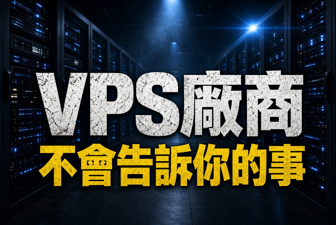 讓VPS伺服器連續運行超過90天後，我發現了很多雲伺服器廠商不會說的事